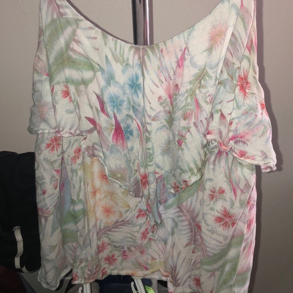 AMERICAN EAGLE CROP TOP - Picture 1 of 2